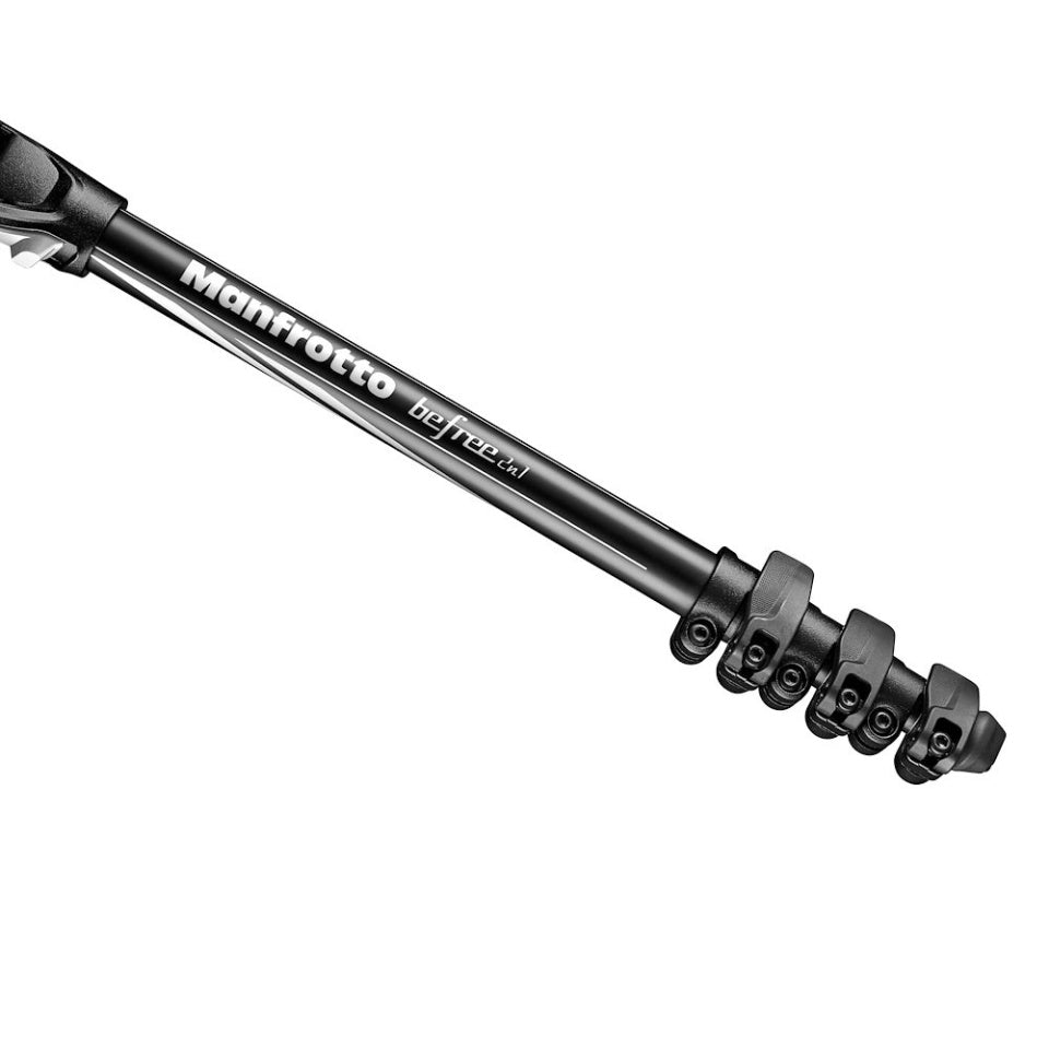 Befree Advanced 2in1 Lever Aluminium Tripod - MKBFRLA4B-BHM